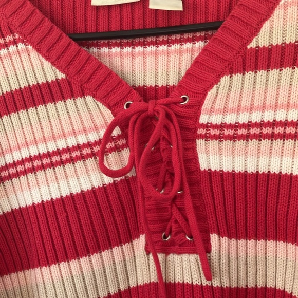 FINAL MARKDOWN Cherokee cotton sweater xl - Picture 2 of 3